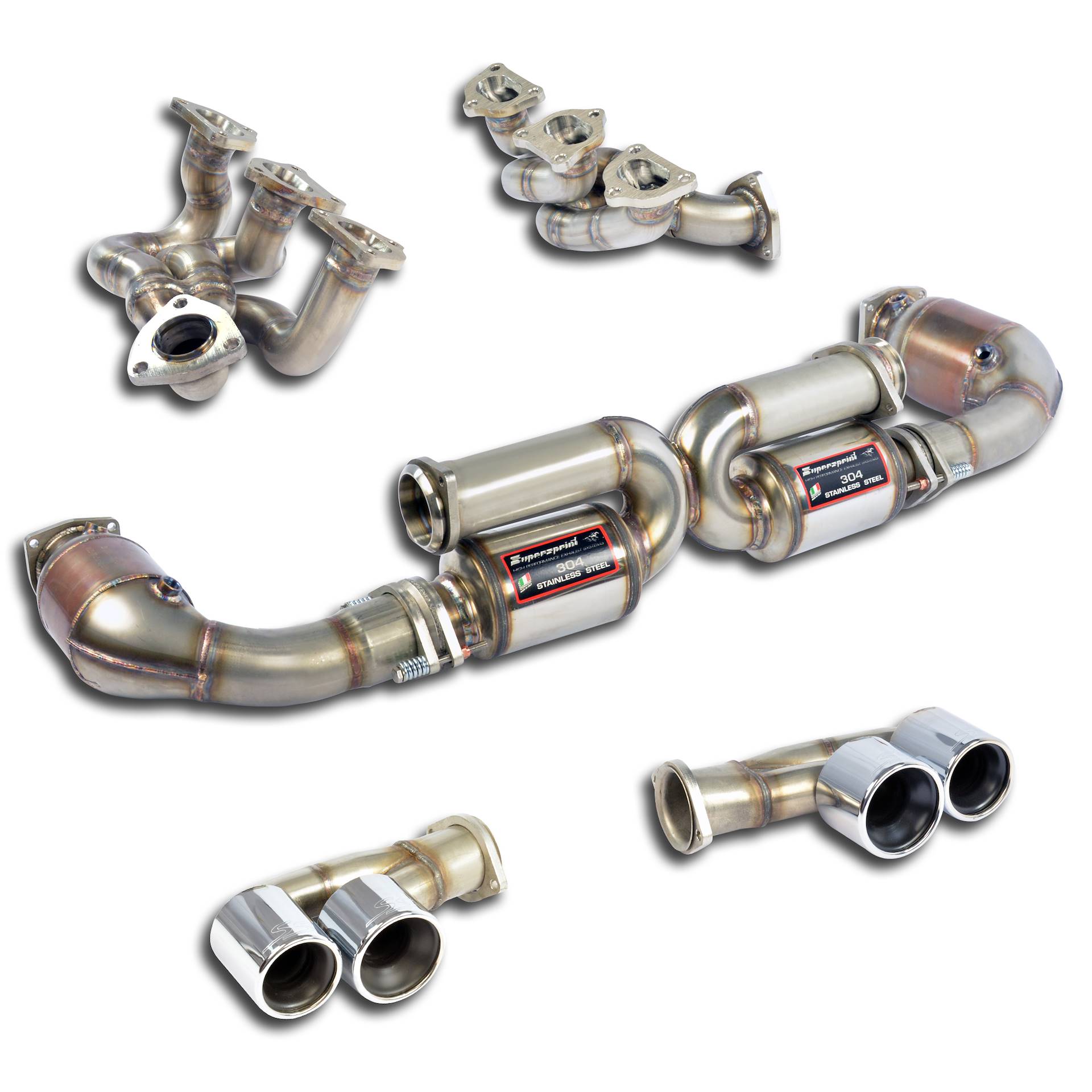 PORSCHE 997 Turbo (3.8 - 500 Hp) '09 ->